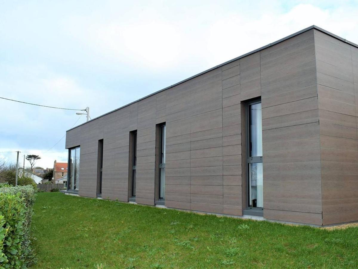 Maison Neuve De Plain-Pied Avec Wifi, Terrasse Et Parking, A 2,5 Km Des Plages A Tregastel - Fr-1-368-70 Exterior photo